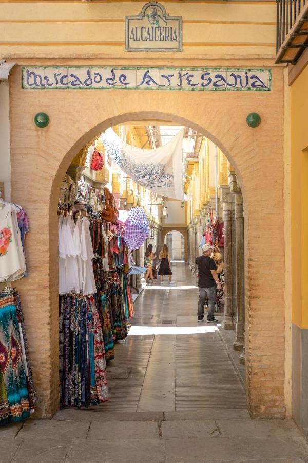 Pension Zacatin Granada Kültér fotó