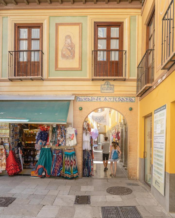 Pension Zacatin Granada Kültér fotó